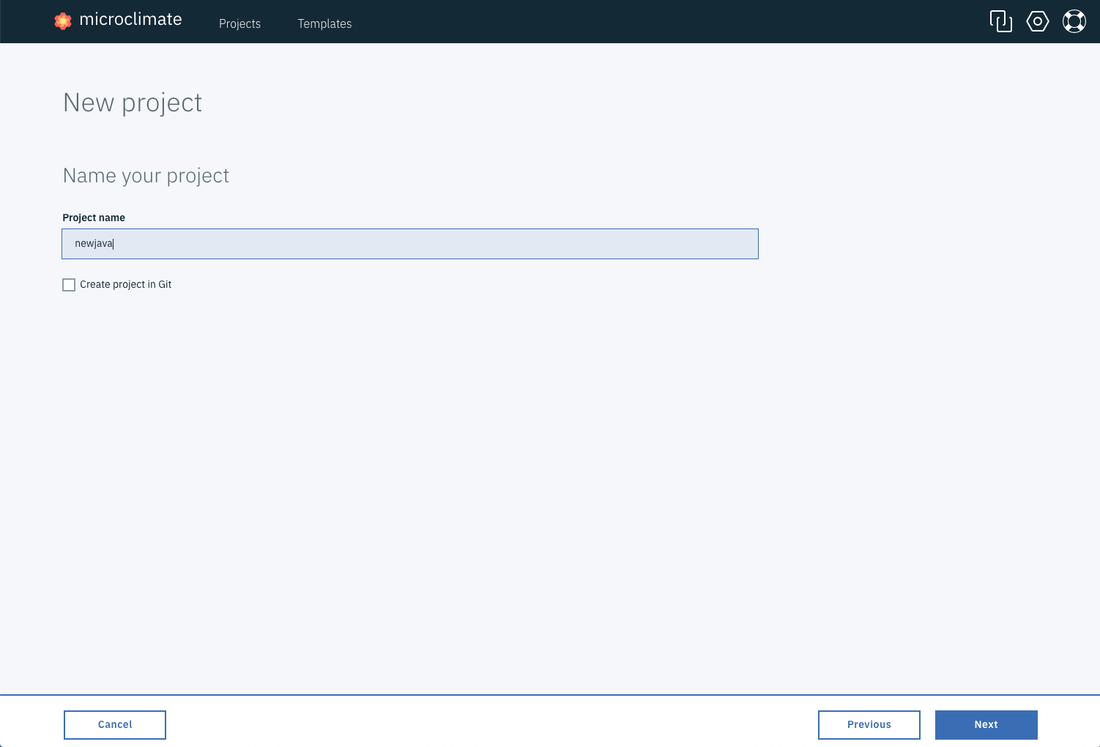 Thumbnail of IBM microclimate application