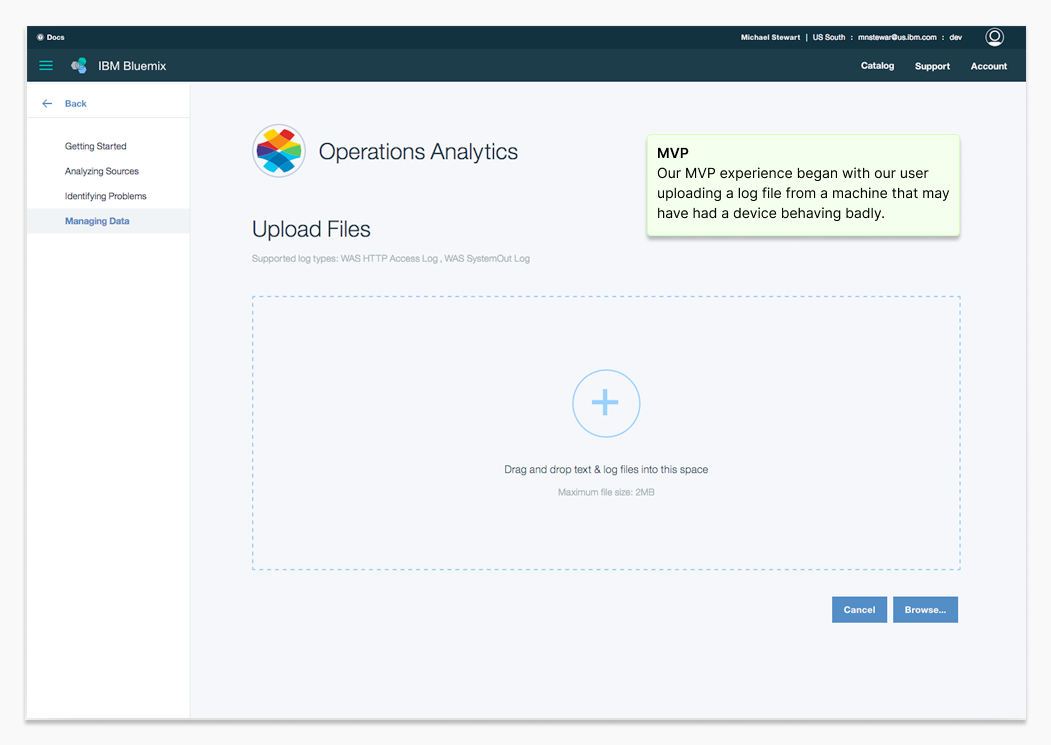IBM Operations Analytics case study preview