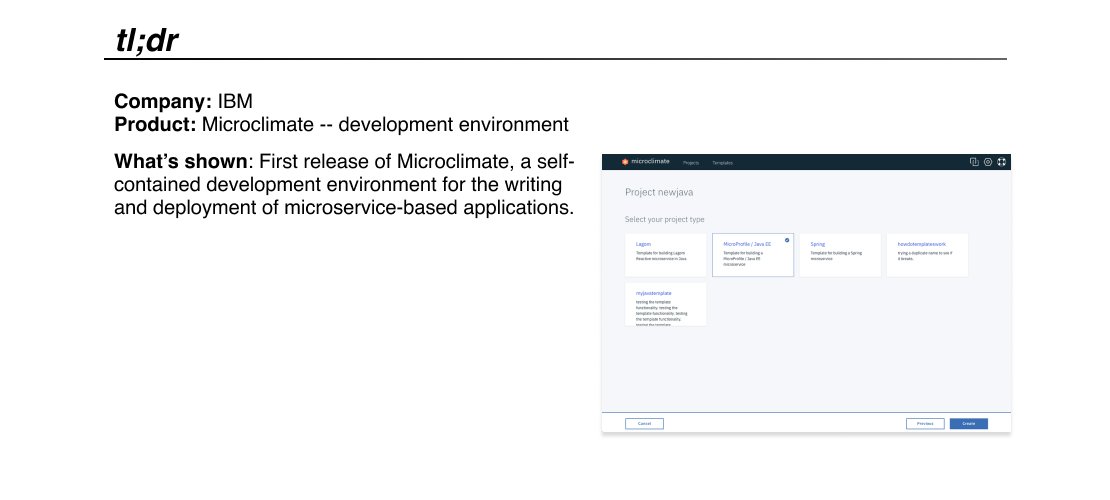 Image with brief information about this project